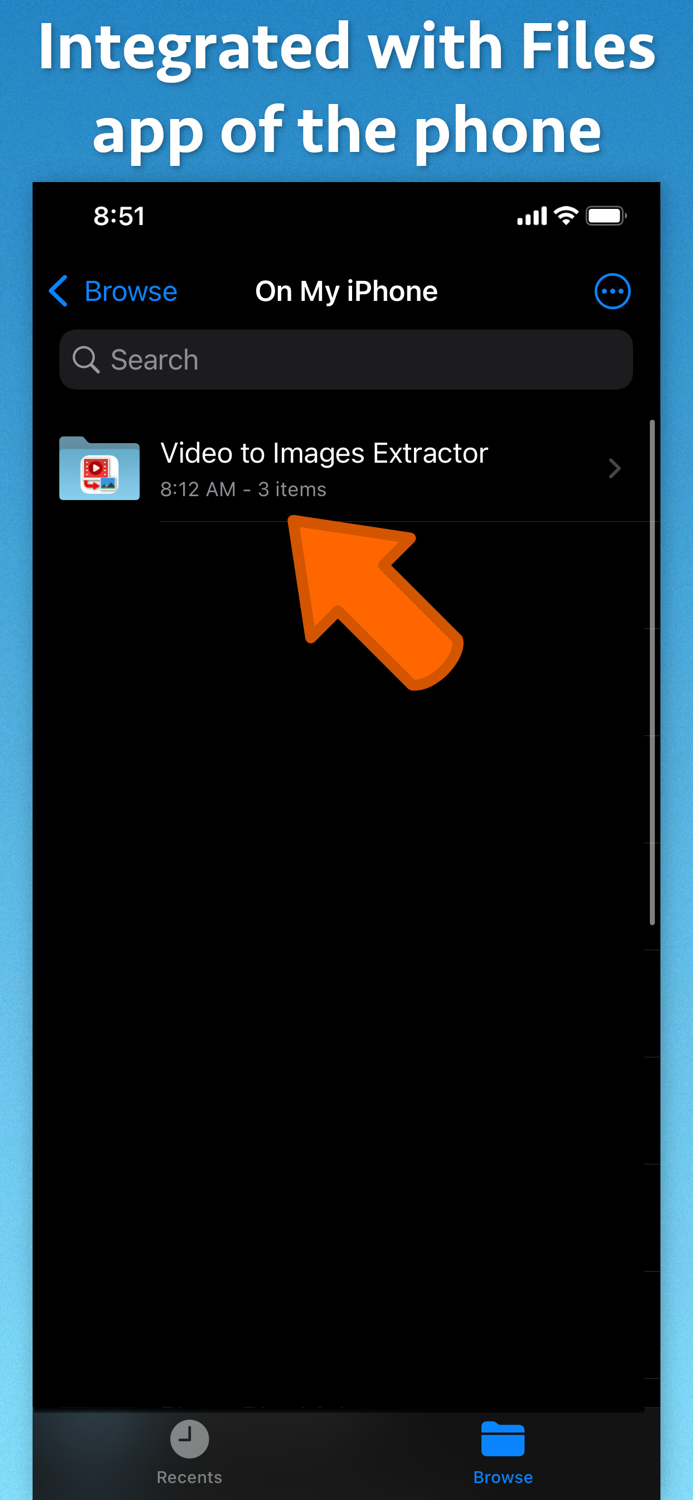 Video to Images Extractor
