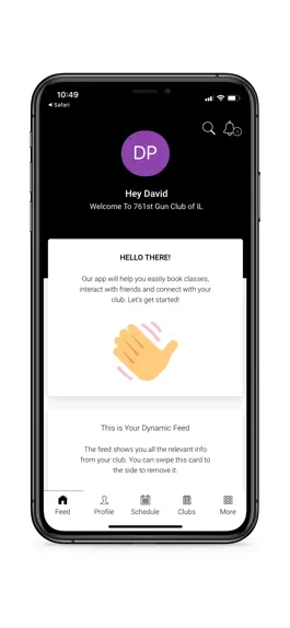 Game screenshot One for All Fitness hack
