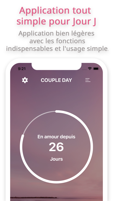 Screenshot #3 pour Couple Day - Couple D-Day