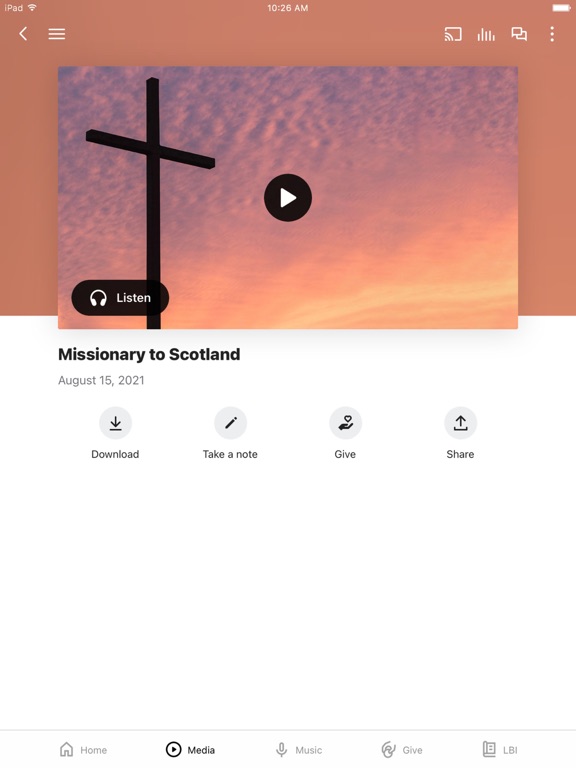 Screenshot #6 pour Lighthouse Baptist Church LP