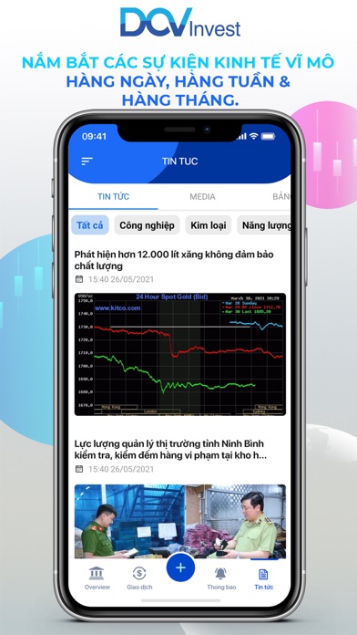 DCV Invest Screenshot