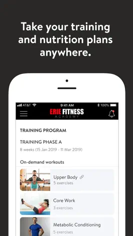 Game screenshot Erie Fitness Academy apk