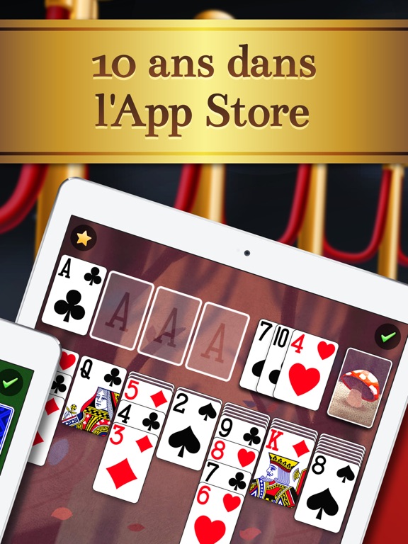 Screenshot #5 pour Solitaire by MobilityWare+