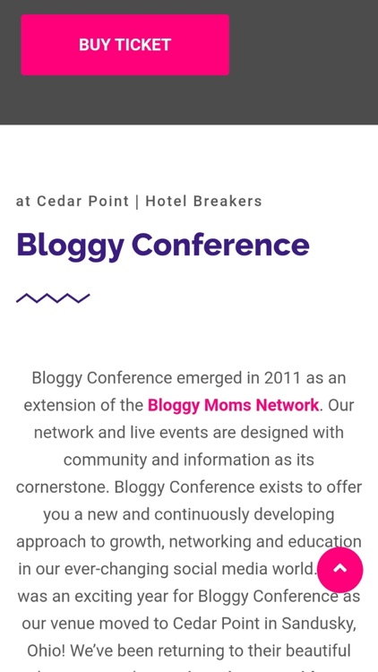 Bloggy Conference