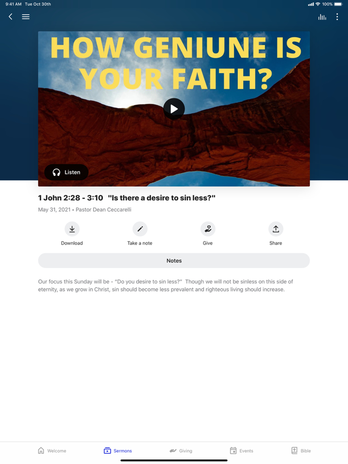 Calvary Chapel of Holbrook