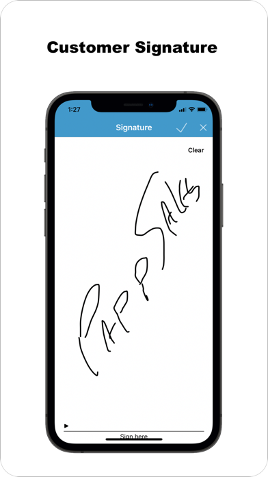 Pappsales Screenshot