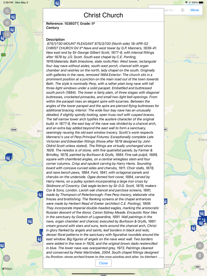 Historic Sites England