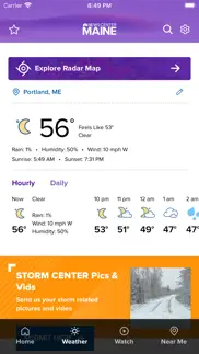 news center maine iphone screenshot 2