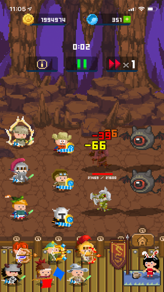 #5. Blacksmith Story 2 (iOS) Bởi: MakeBestGame