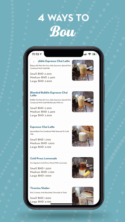 Caribou Coffee Bahrain screenshot-4