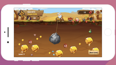 Gold Miner Classic HD+ Screenshot