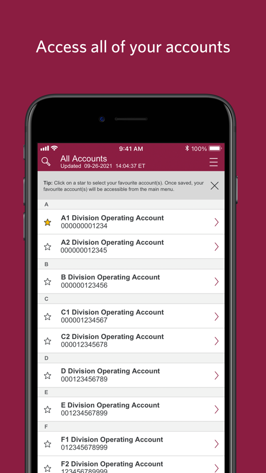 #1. CIBC Mobile Business (iOS) 由: CIBC