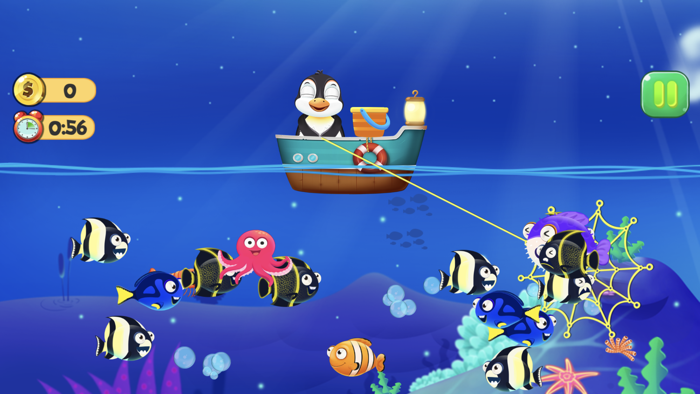 صيد السمك - العاب