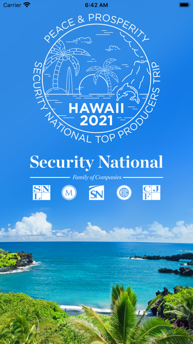 SNFC Hawaii 2021 Screenshot