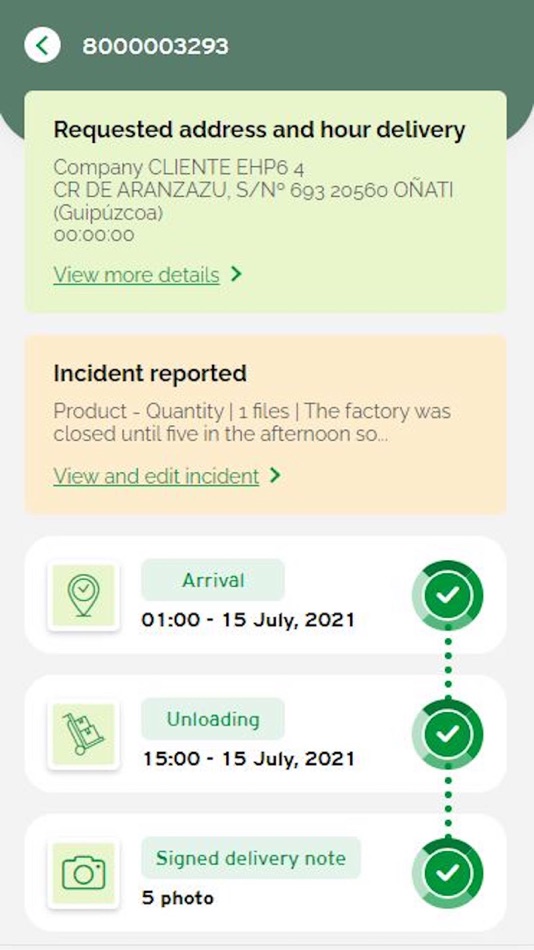 #5. Saica Deliveries (iOS) بواسطة: SAICA