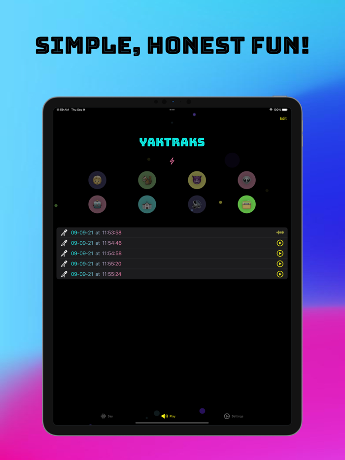 Yaktraks - 90s Nostalgia