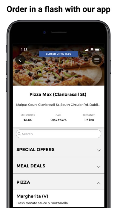 How to cancel & delete Pizza Max IE from iphone & ipad 1