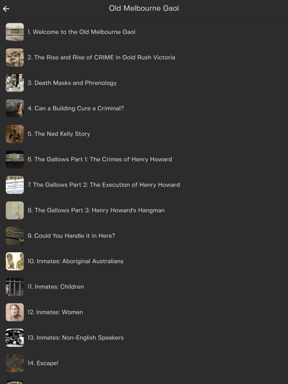 Screenshot #5 pour Old Melbourne Gaol