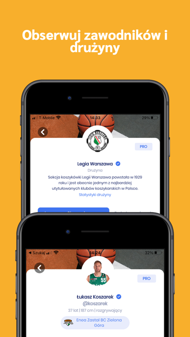 BasketFan - Koszykówka Łączy Screenshot