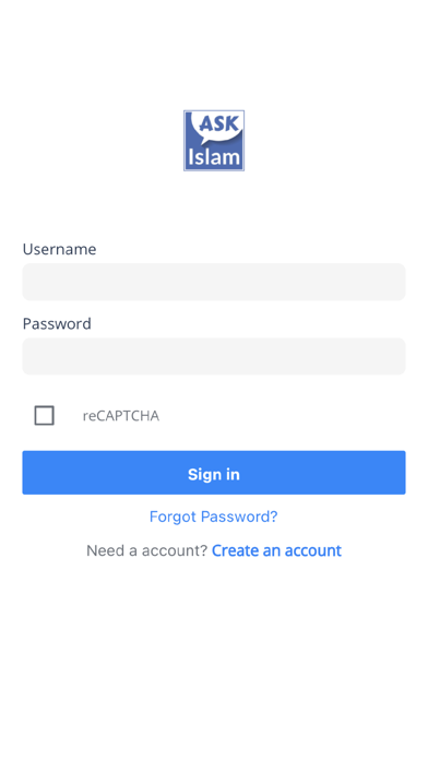 AskIslam.ca Screenshot