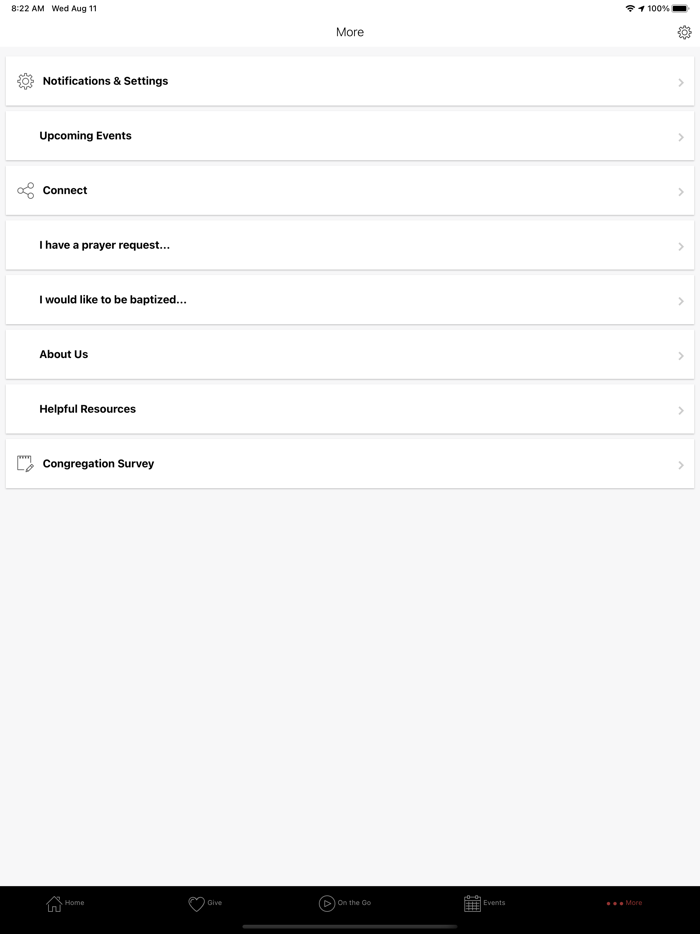 Landmark Church Purcell