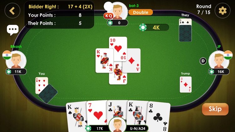 29 card game online play screenshot-4