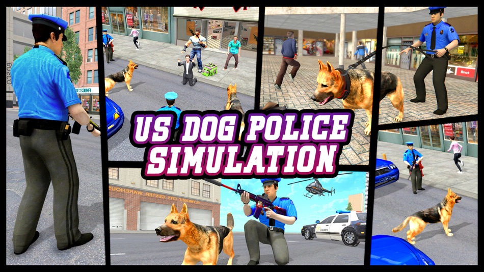 Dog Cop Simulator – Mall Games - 1.4 - (iOS)