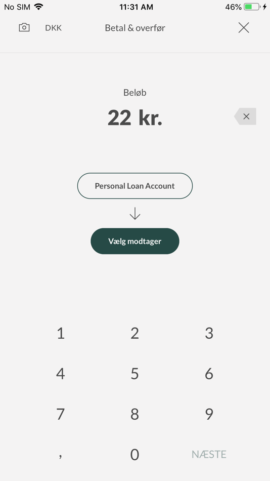 #2. SparKron - Mobilbank (iOS) بواسطة: Sparekassen Kronjylland