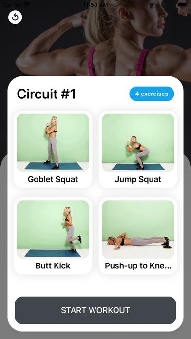 Booty Queen: Butt Workout App Screenshot