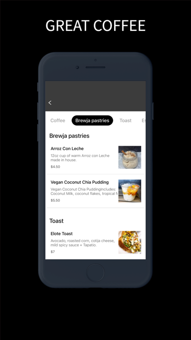 Brewja Coffee Screenshot