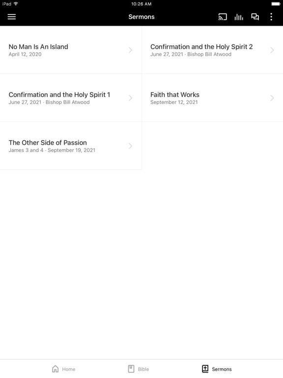 Screenshot #5 pour Emmaus Anglican