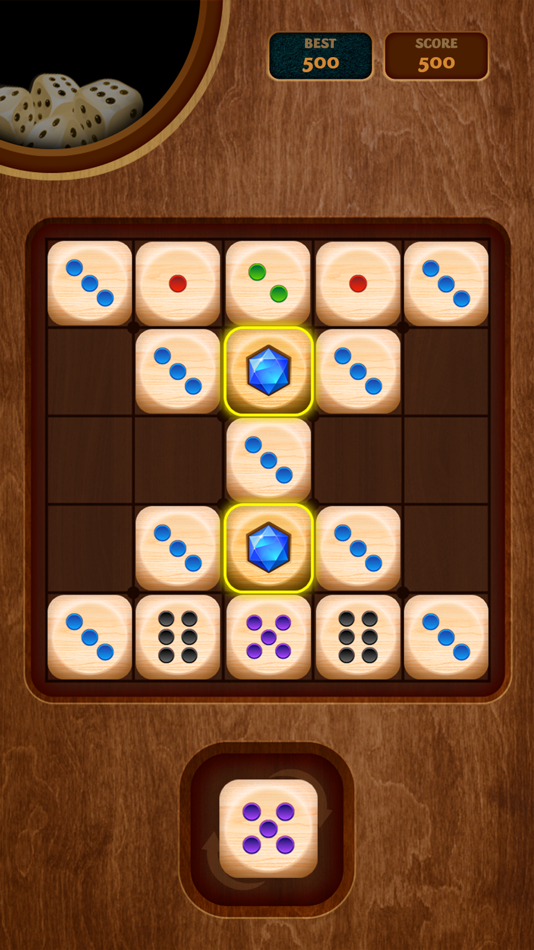 Dice Merge Puzzle- Dice Master - 1.2 - (iOS)