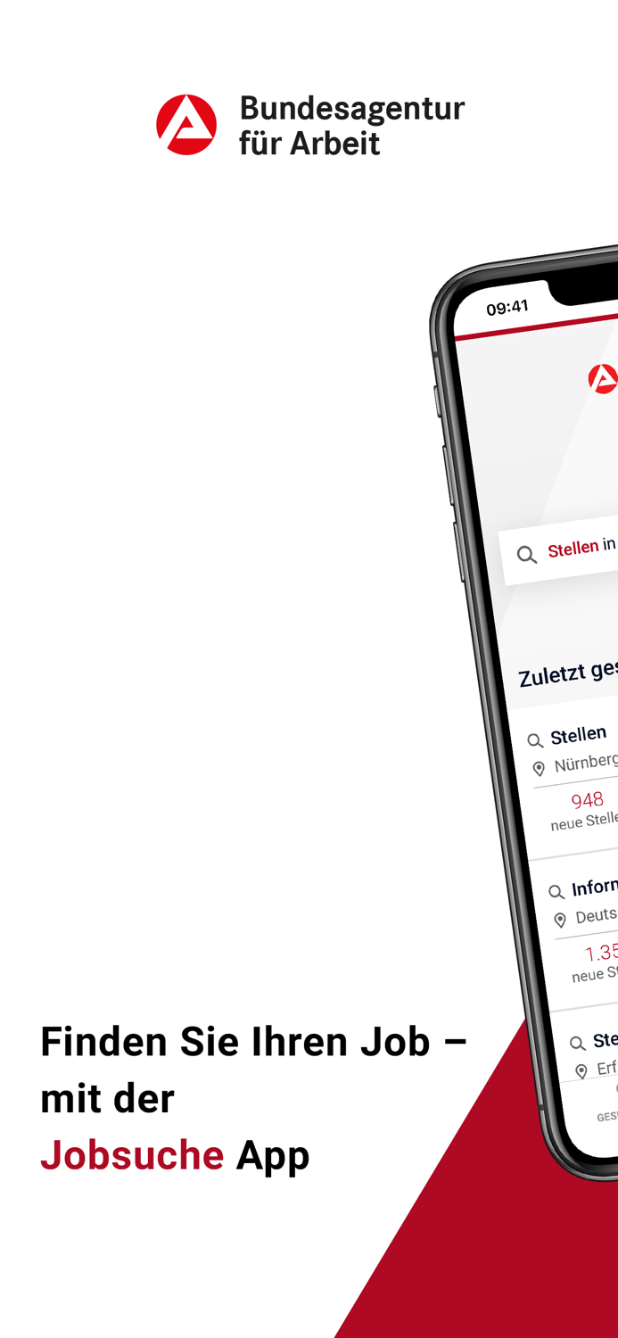 Jobsuche – die Jobbörse der BA