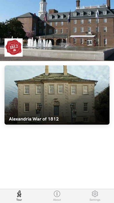 Alexandria War of 1812 Tour Screenshot