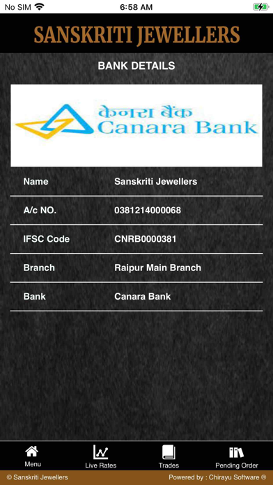 Sanskriti Jewellers Screenshot