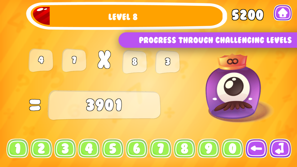 #3. Maths Progress : Learn (iOS) Podle: Philippe COSSE