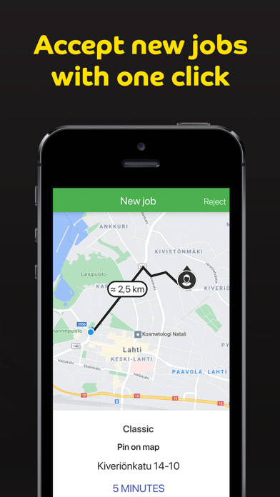 Cabigo Driver Screenshot