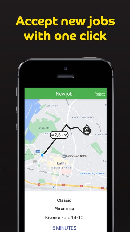 Cabigo Driver screenshot-5