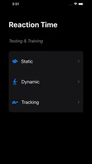 reaction speed test&train iphone screenshot 1