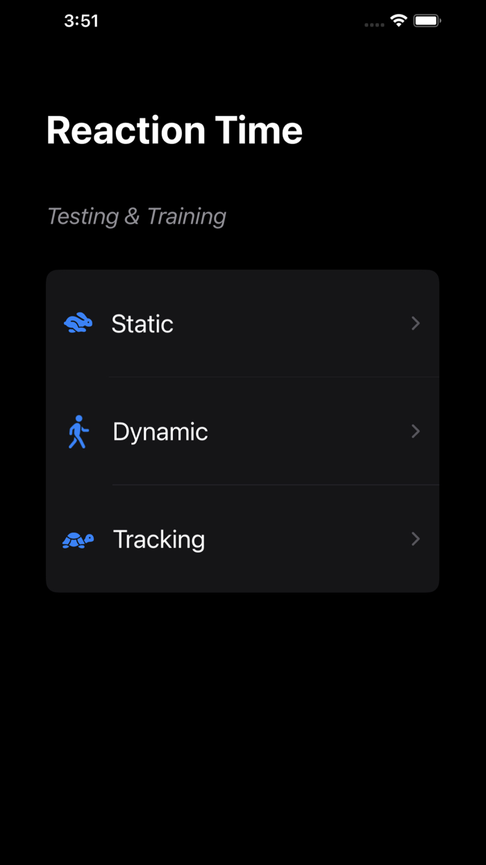 Reaction Speed TestandTrain