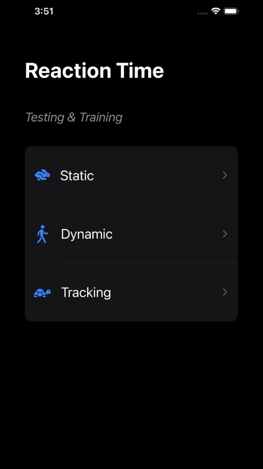Reaction Speed Test&Train - 1.1 - (iOS)