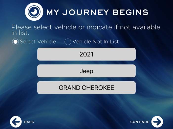 My Journey Begins Dealers