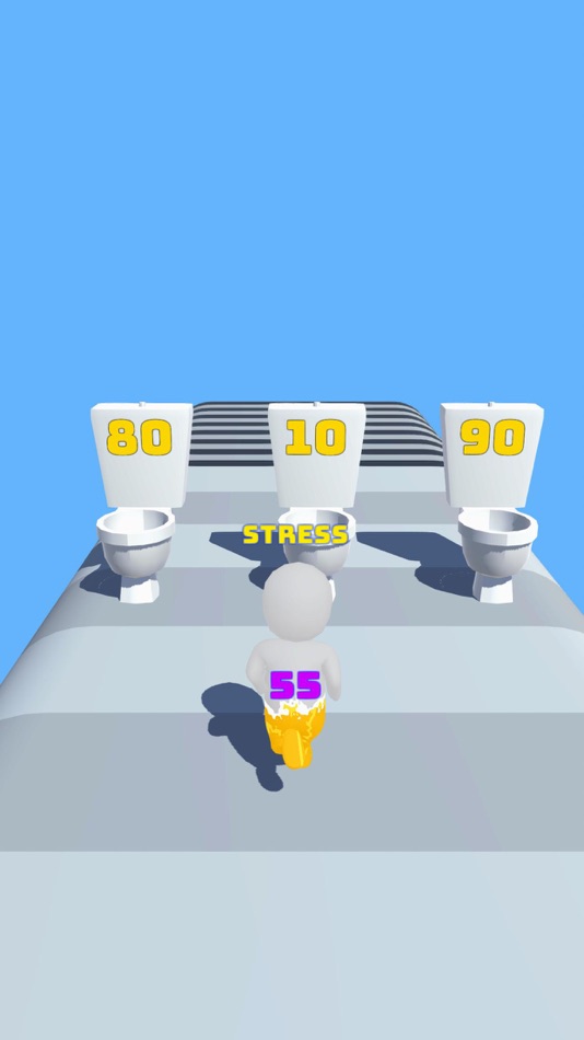 #8. Pee Runner (iOS) 由: 3A YAPIM VE YAZILIM DANISMANLIK LIMITED SIRKETI