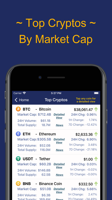 Screenshot #2 pour BTCnews - Bitcoin Crypto News