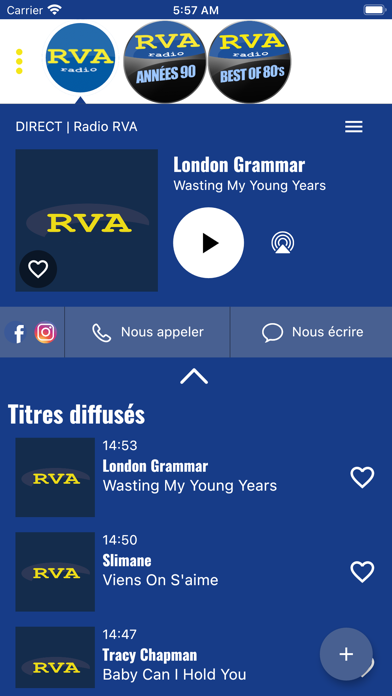 Screenshot #3 pour Radio RVA