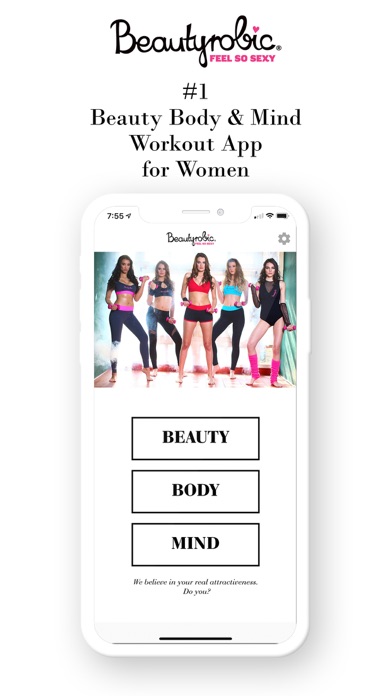 Beautyrobic Screenshot