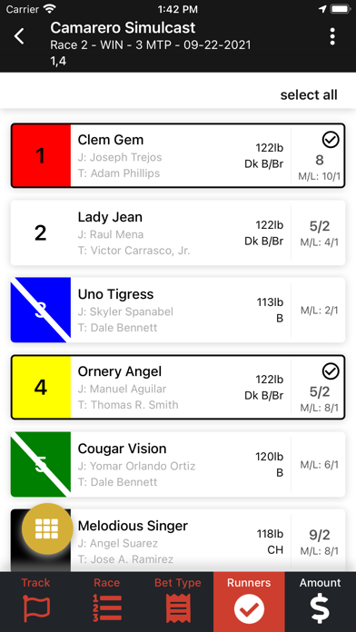 Hipodromo Camarero Screenshot