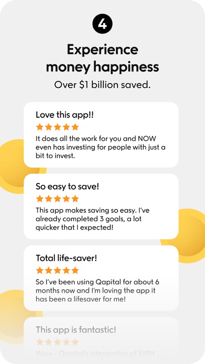 Qapital: Find Money Happiness screenshot-4