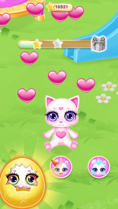 Pet Care Food Simulator Game Screenshot