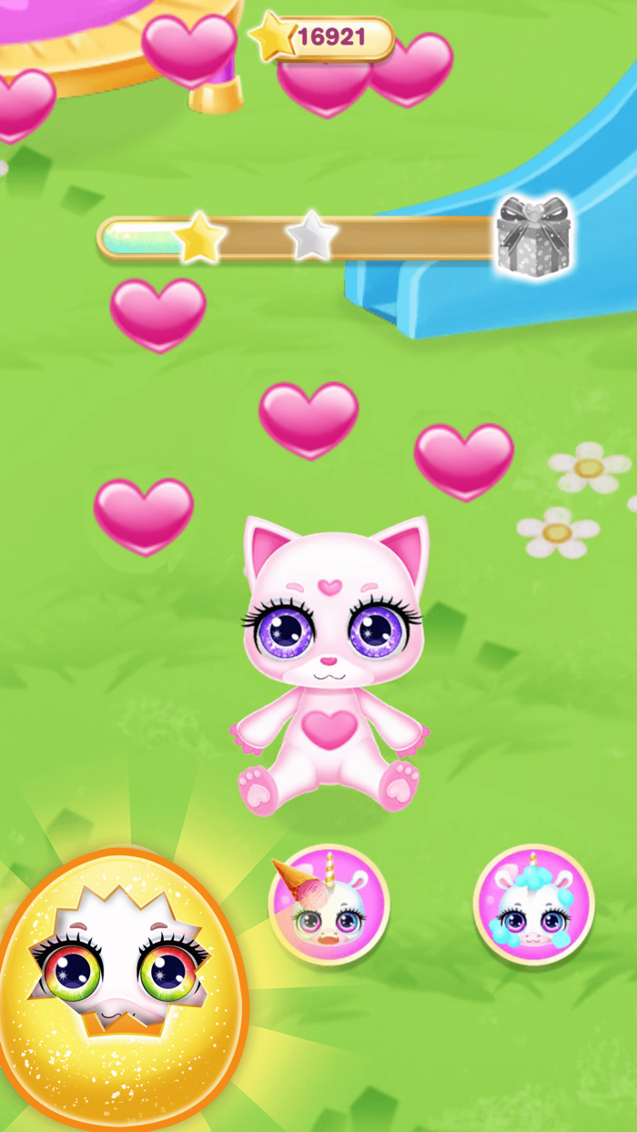 Pet Care Food Simulator Game